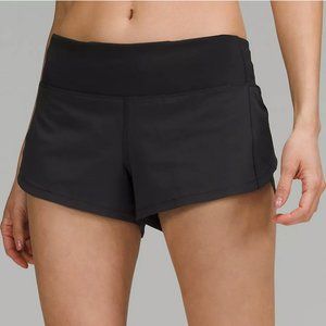 Speed Up Low-Rise Lined Short 2.5" - Size 10
